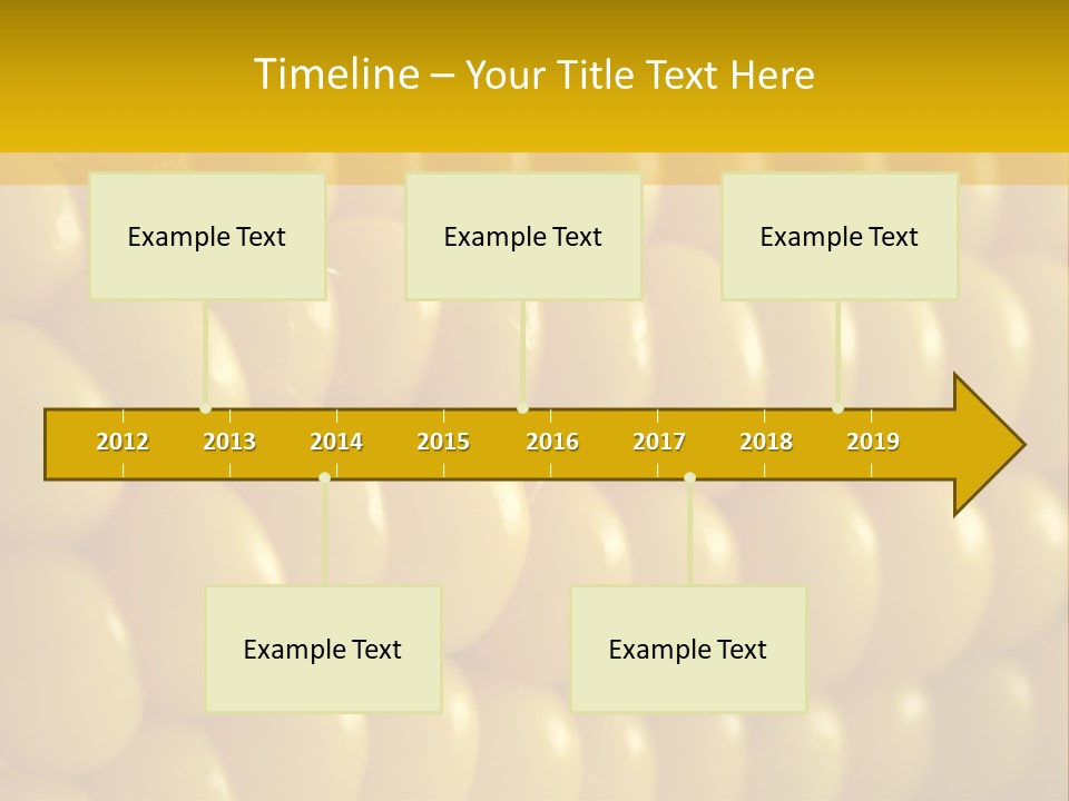 Flavour Nourishing Kernel PowerPoint Template