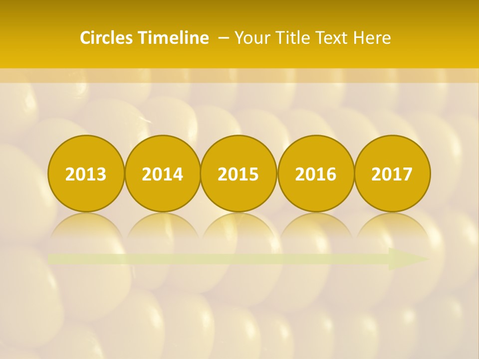 Flavour Nourishing Kernel PowerPoint Template