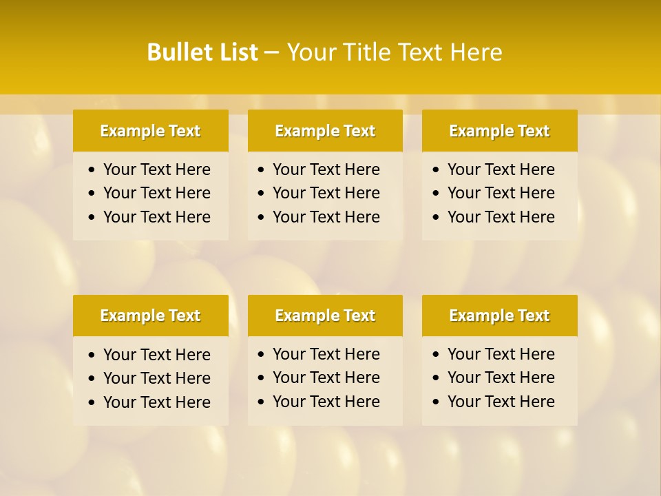 Flavour Nourishing Kernel PowerPoint Template