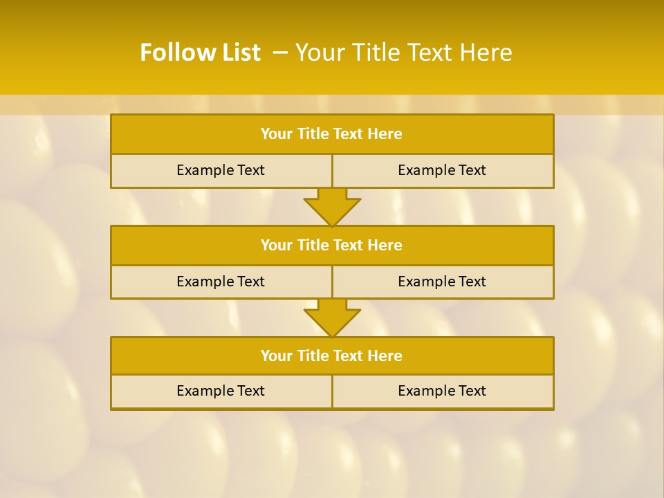 Flavour Nourishing Kernel PowerPoint Template