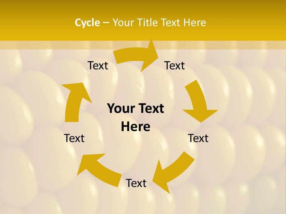 Flavour Nourishing Kernel PowerPoint Template