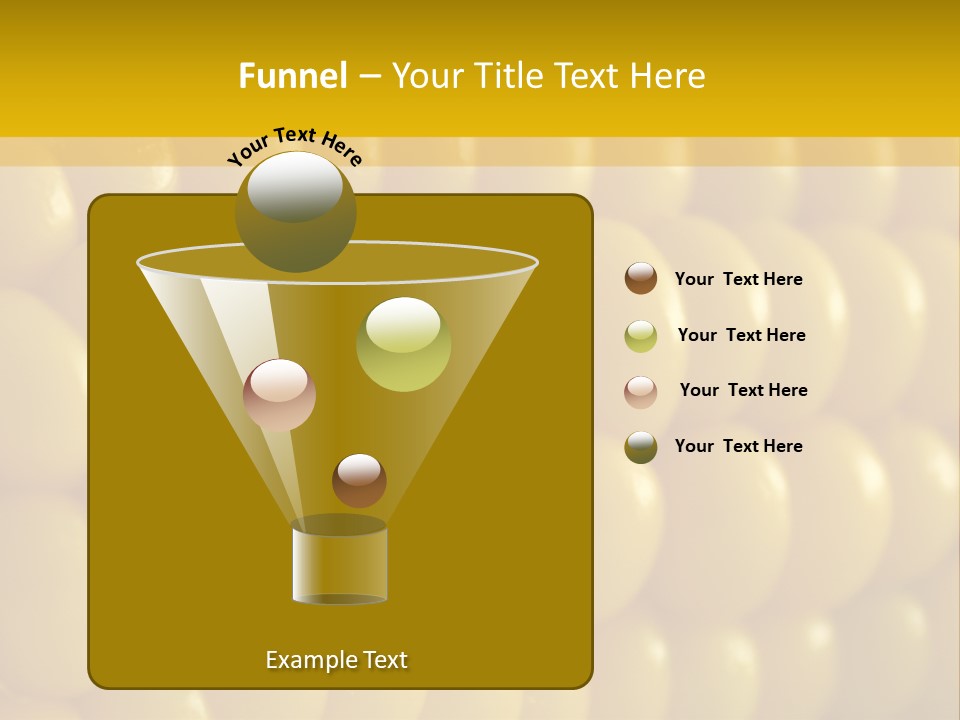 Flavour Nourishing Kernel PowerPoint Template