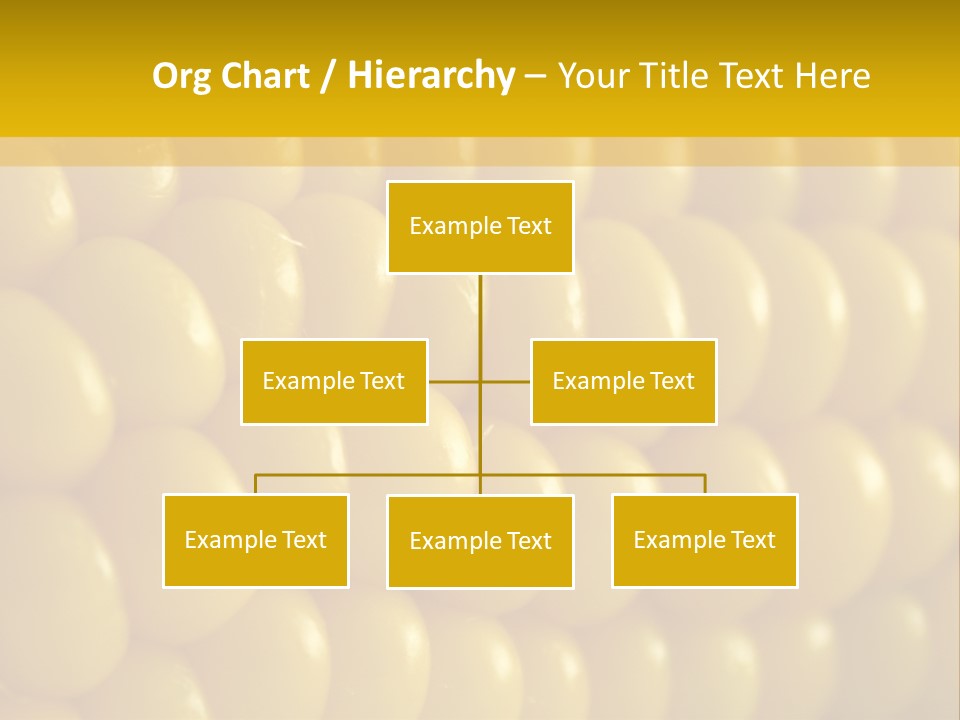 Flavour Nourishing Kernel PowerPoint Template
