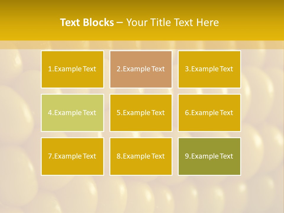 Flavour Nourishing Kernel PowerPoint Template
