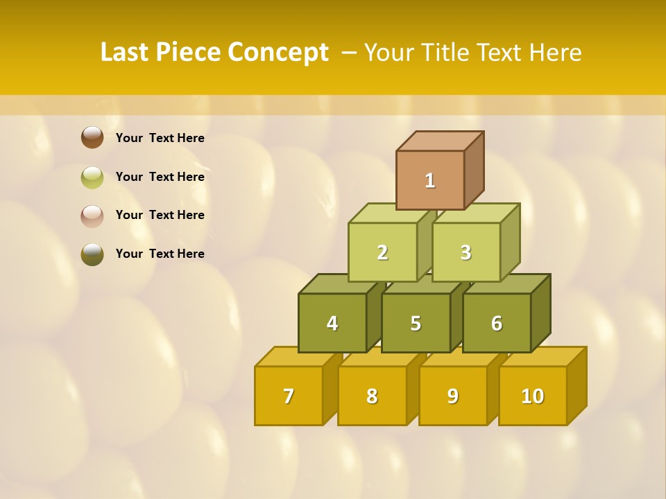 Flavour Nourishing Kernel PowerPoint Template