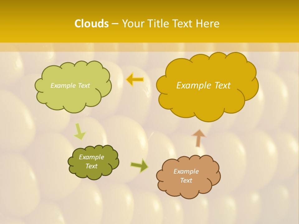 Flavour Nourishing Kernel PowerPoint Template