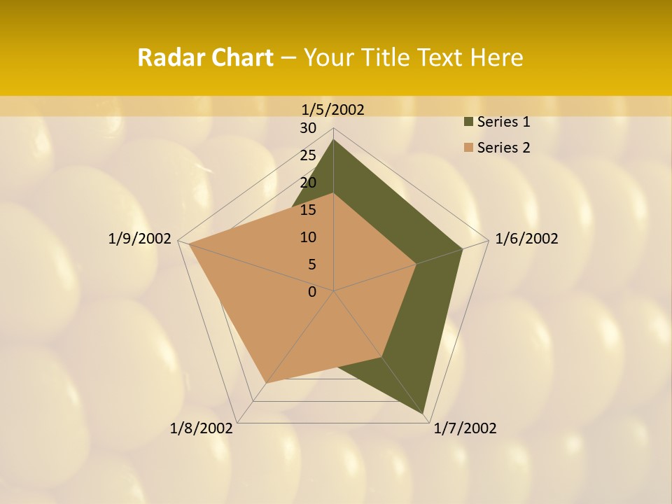 Flavour Nourishing Kernel PowerPoint Template
