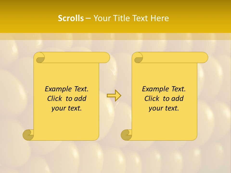 Flavour Nourishing Kernel PowerPoint Template