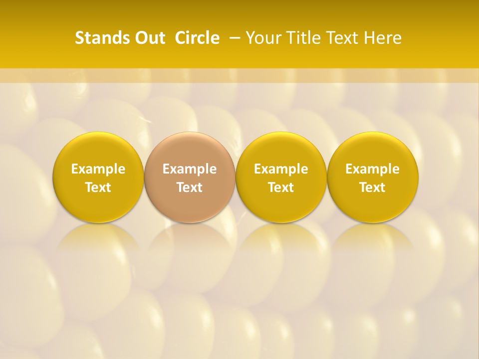 Flavour Nourishing Kernel PowerPoint Template