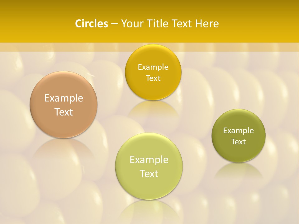 Flavour Nourishing Kernel PowerPoint Template