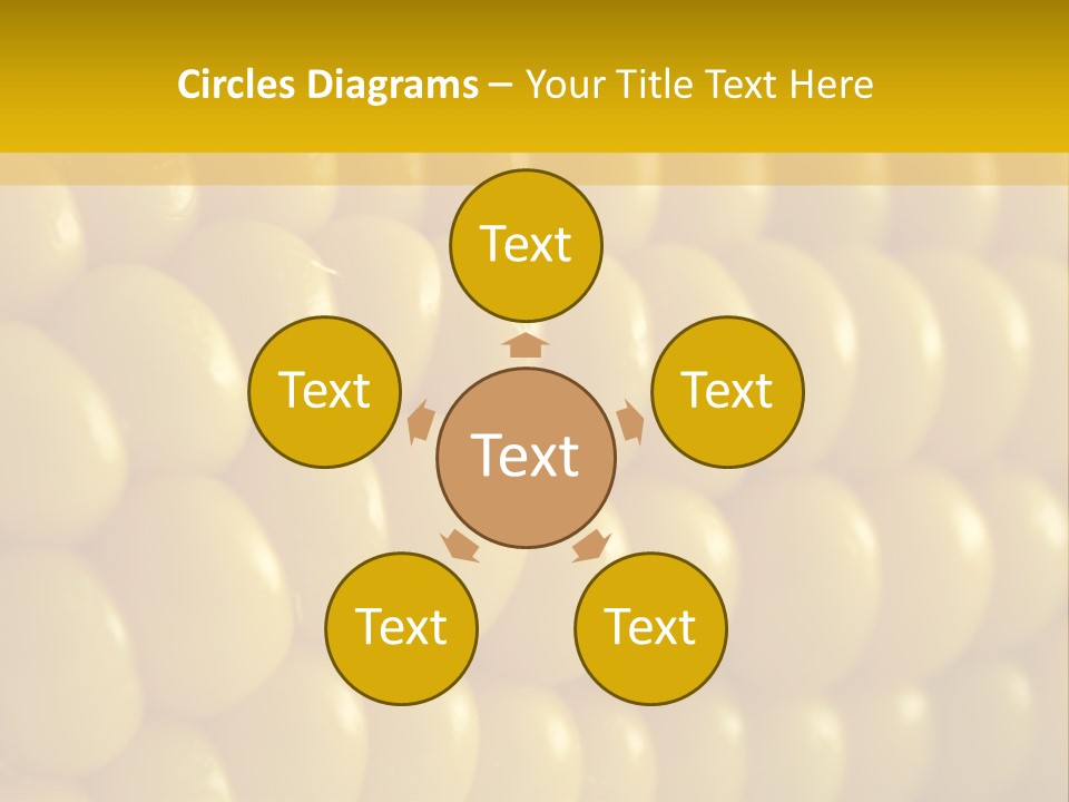 Flavour Nourishing Kernel PowerPoint Template