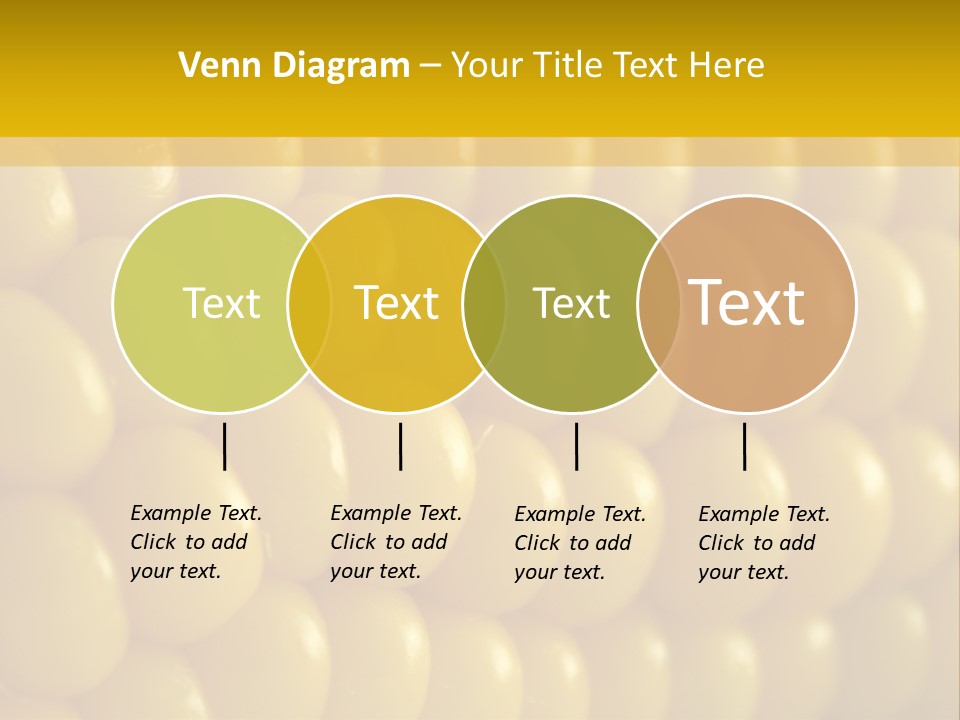 Flavour Nourishing Kernel PowerPoint Template