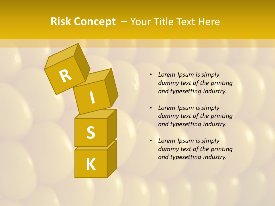 Flavour Nourishing Kernel PowerPoint Template