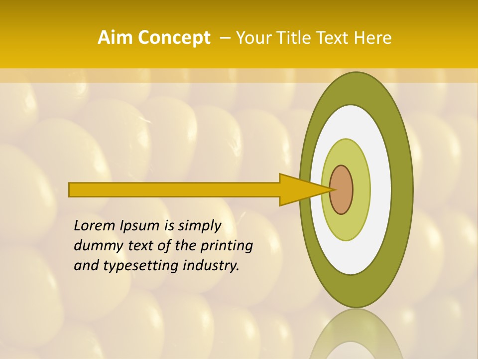 Flavour Nourishing Kernel PowerPoint Template