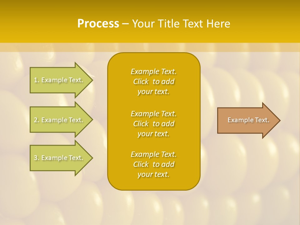 Flavour Nourishing Kernel PowerPoint Template