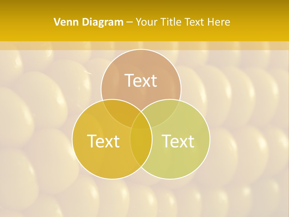 Flavour Nourishing Kernel PowerPoint Template