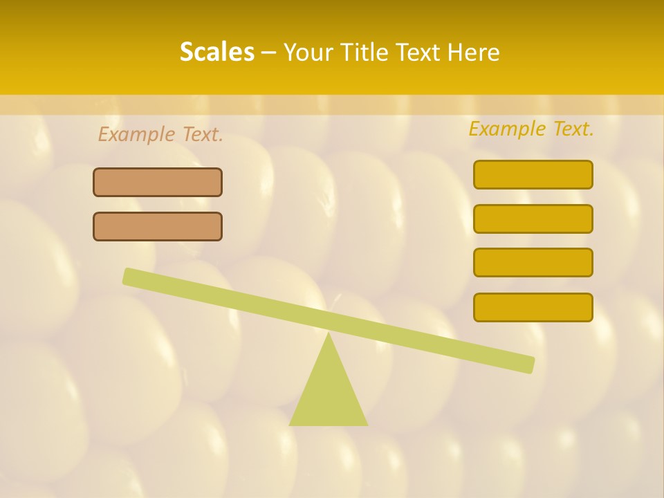 Flavour Nourishing Kernel PowerPoint Template