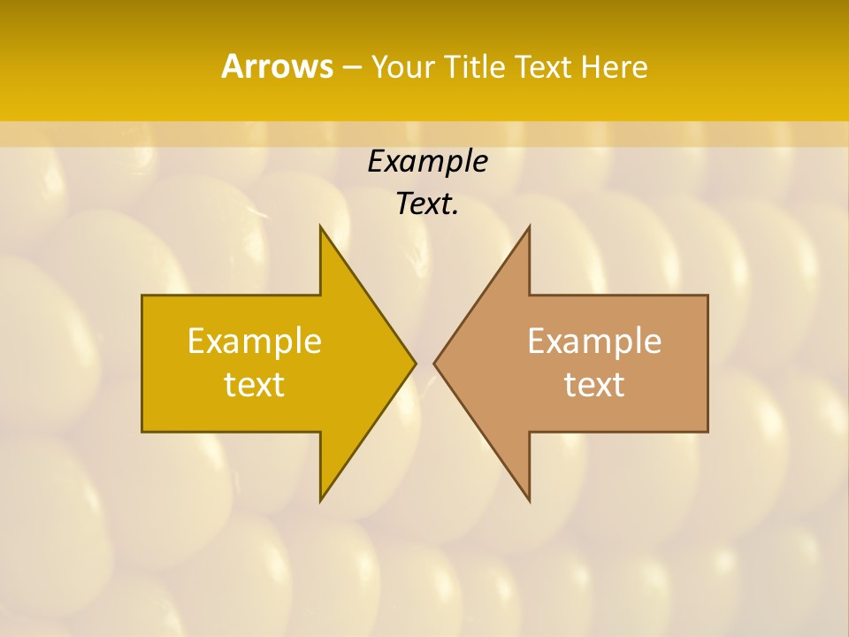 Flavour Nourishing Kernel PowerPoint Template