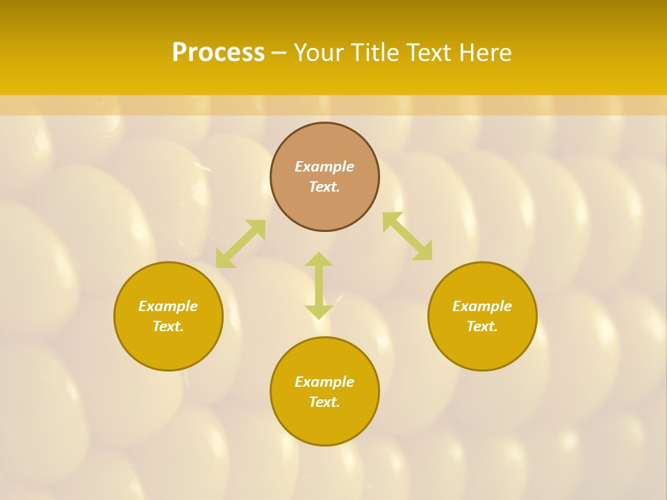 Flavour Nourishing Kernel PowerPoint Template
