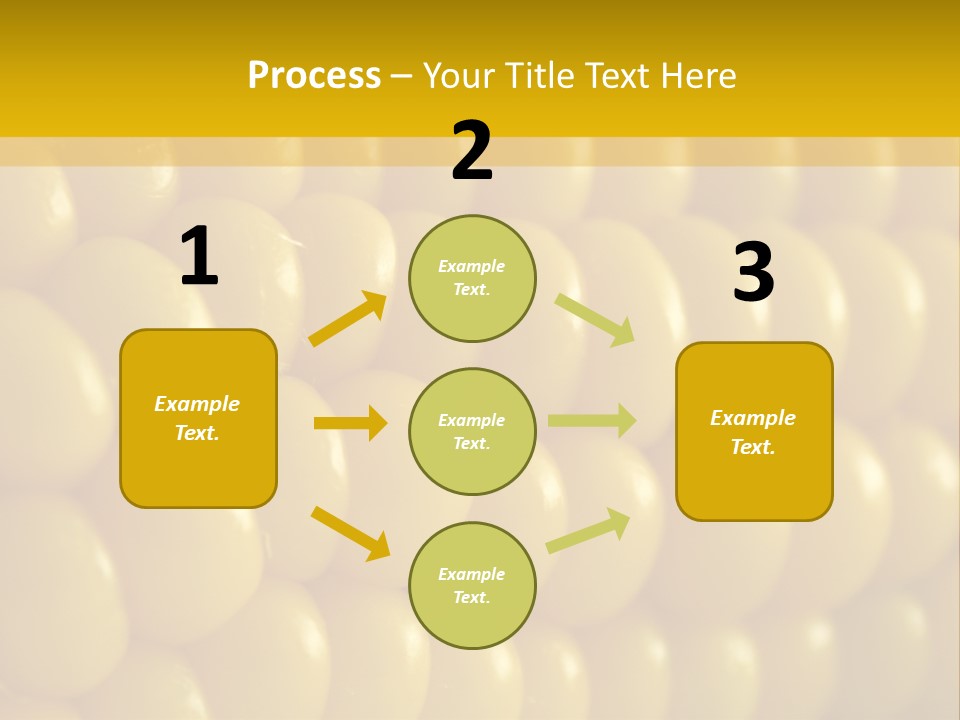 Flavour Nourishing Kernel PowerPoint Template