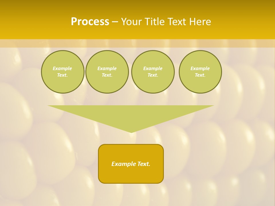 Flavour Nourishing Kernel PowerPoint Template