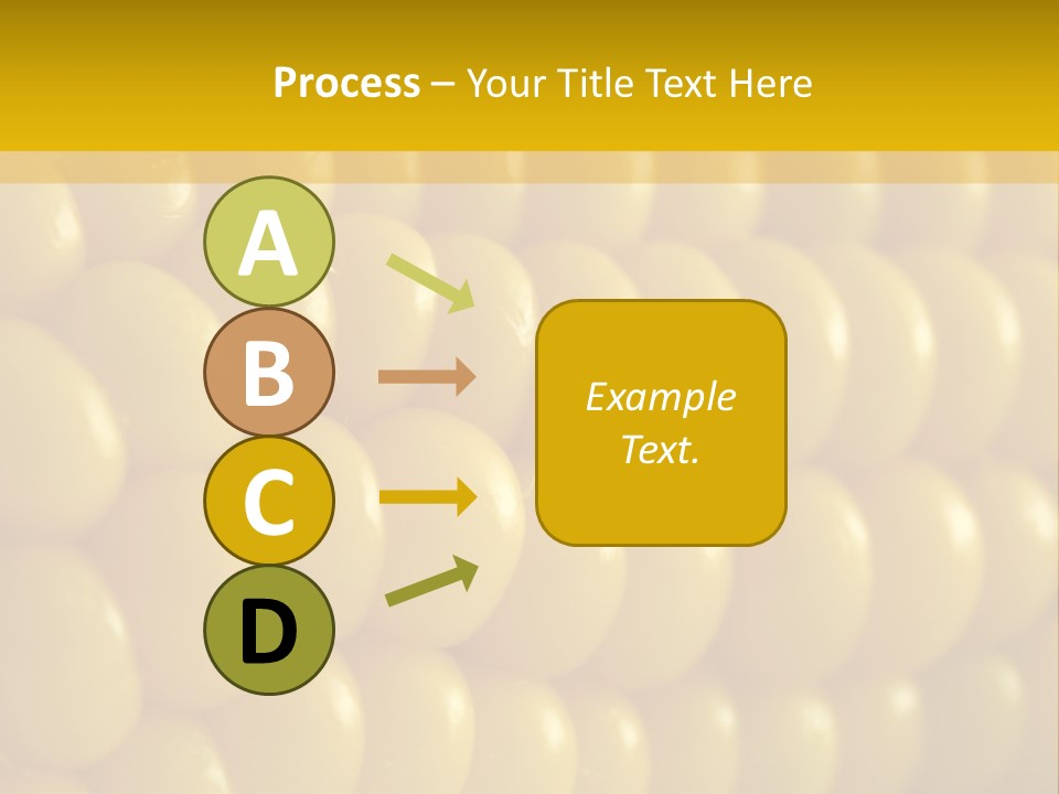 Flavour Nourishing Kernel PowerPoint Template