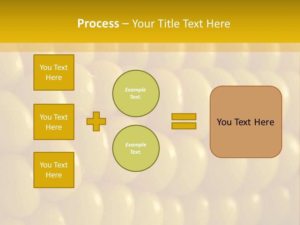 Flavour Nourishing Kernel PowerPoint Template