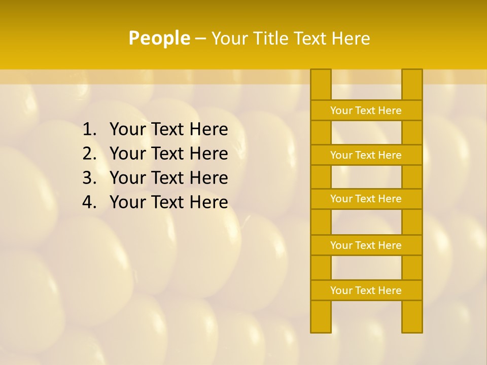 Flavour Nourishing Kernel PowerPoint Template