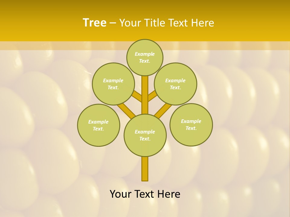 Flavour Nourishing Kernel PowerPoint Template