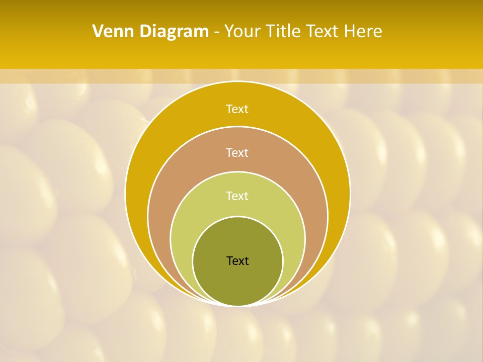 Flavour Nourishing Kernel PowerPoint Template