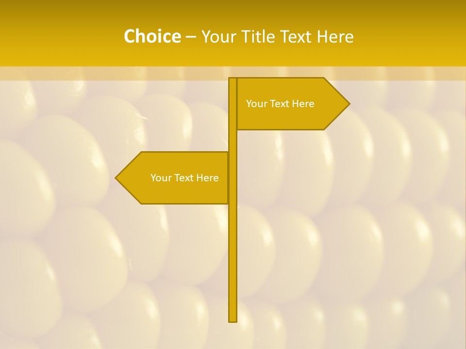 Flavour Nourishing Kernel PowerPoint Template