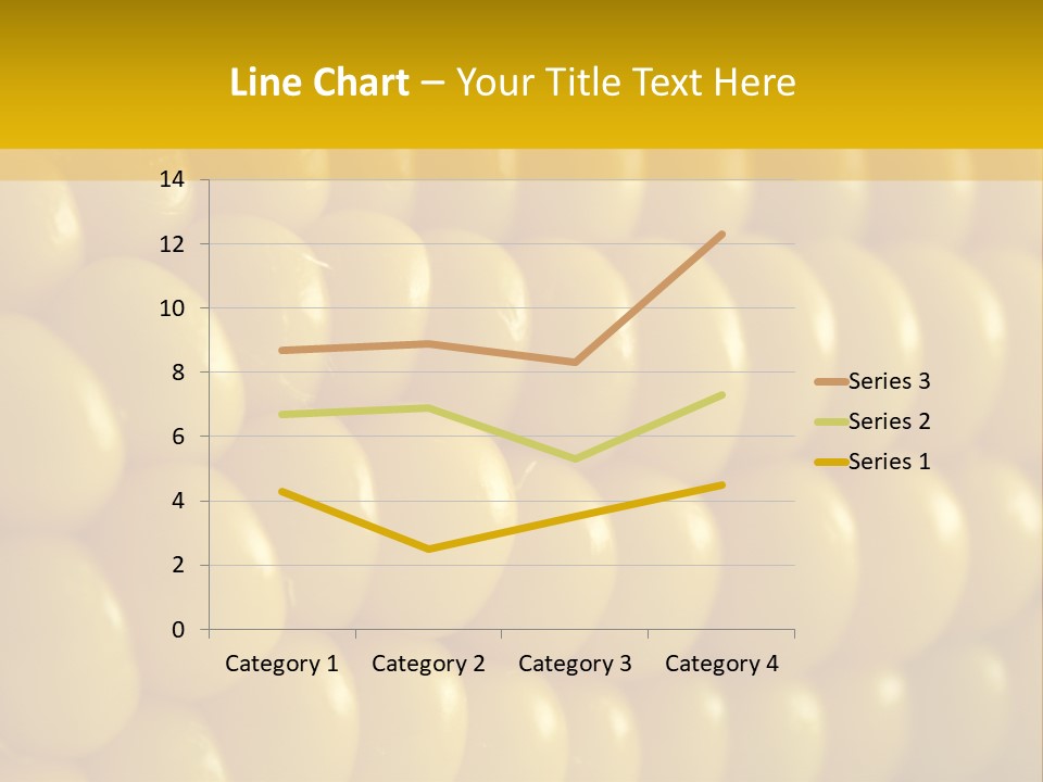 Flavour Nourishing Kernel PowerPoint Template