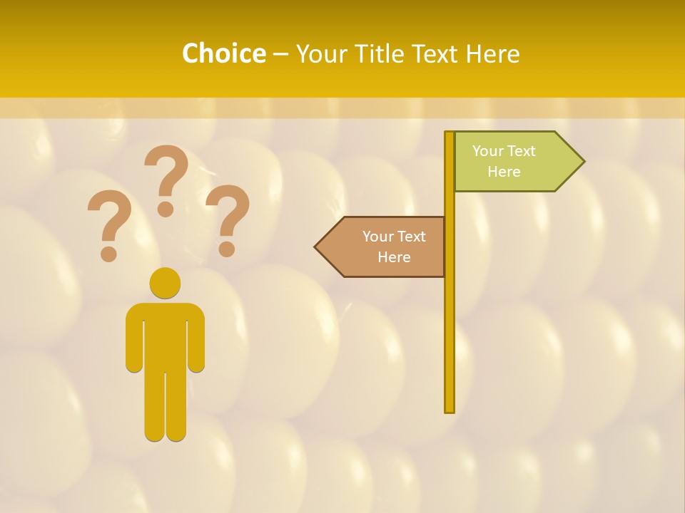 Flavour Nourishing Kernel PowerPoint Template