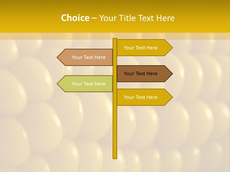 Flavour Nourishing Kernel PowerPoint Template
