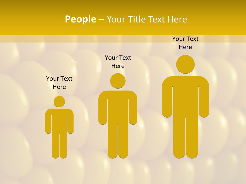 Flavour Nourishing Kernel PowerPoint Template