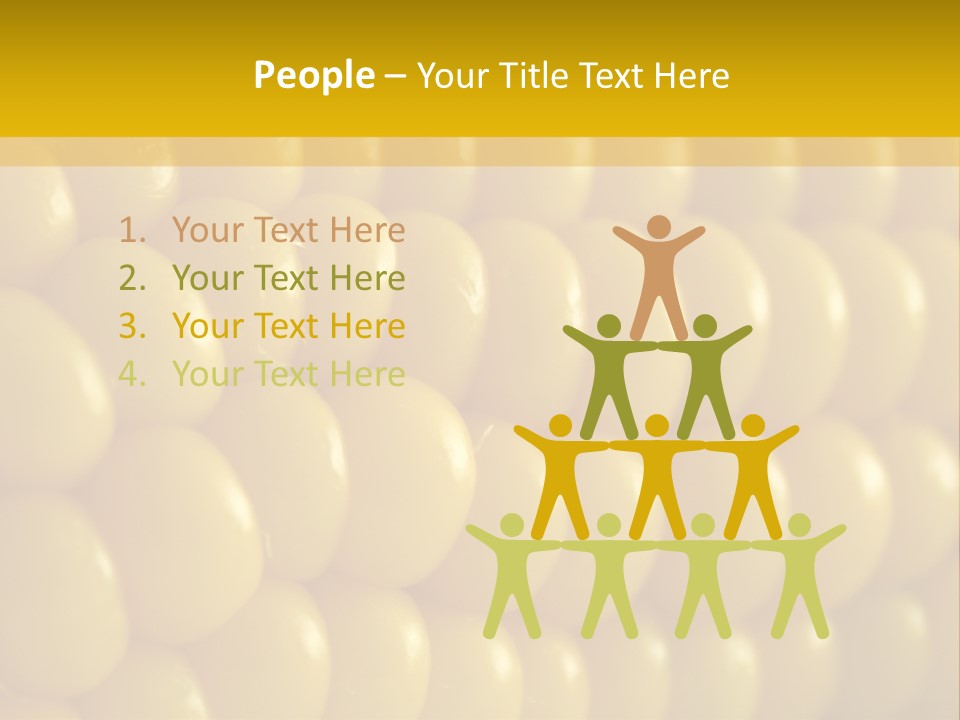 Flavour Nourishing Kernel PowerPoint Template