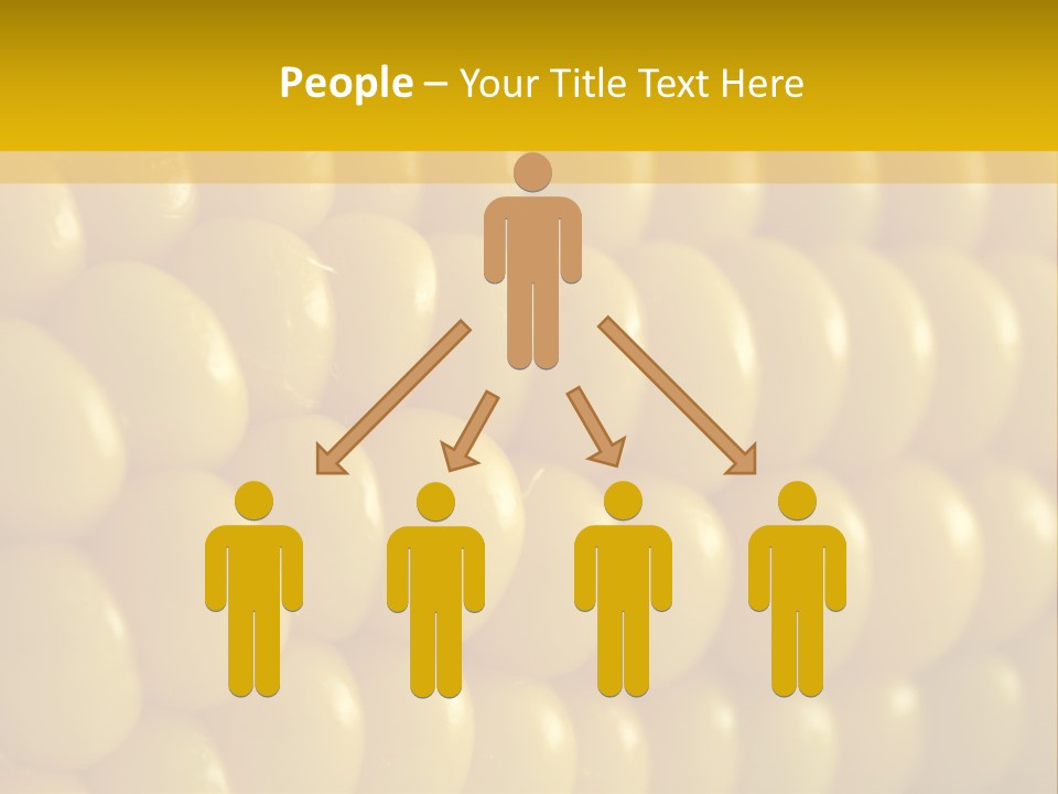 Flavour Nourishing Kernel PowerPoint Template