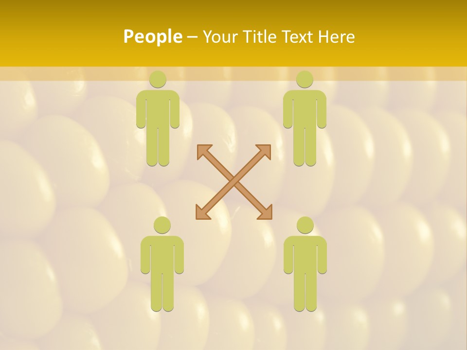 Flavour Nourishing Kernel PowerPoint Template