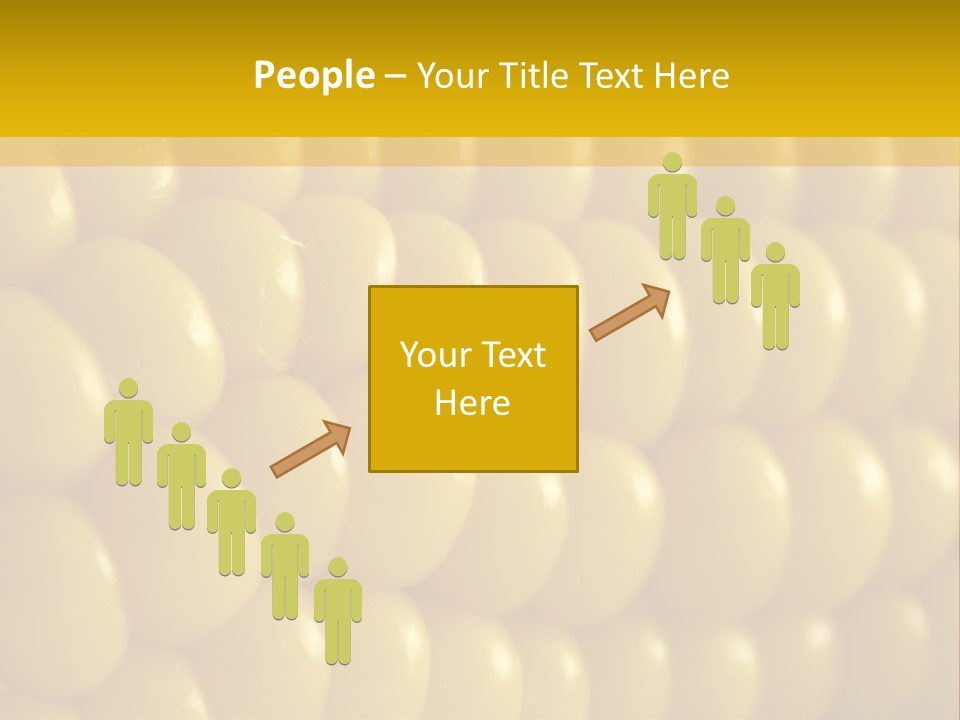 Flavour Nourishing Kernel PowerPoint Template