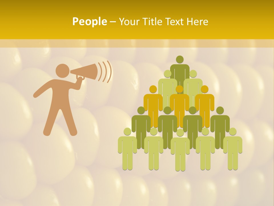 Flavour Nourishing Kernel PowerPoint Template