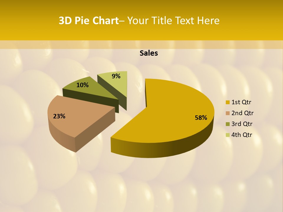 Flavour Nourishing Kernel PowerPoint Template