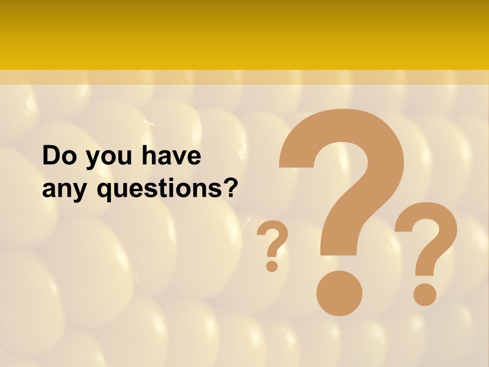 Flavour Nourishing Kernel PowerPoint Template