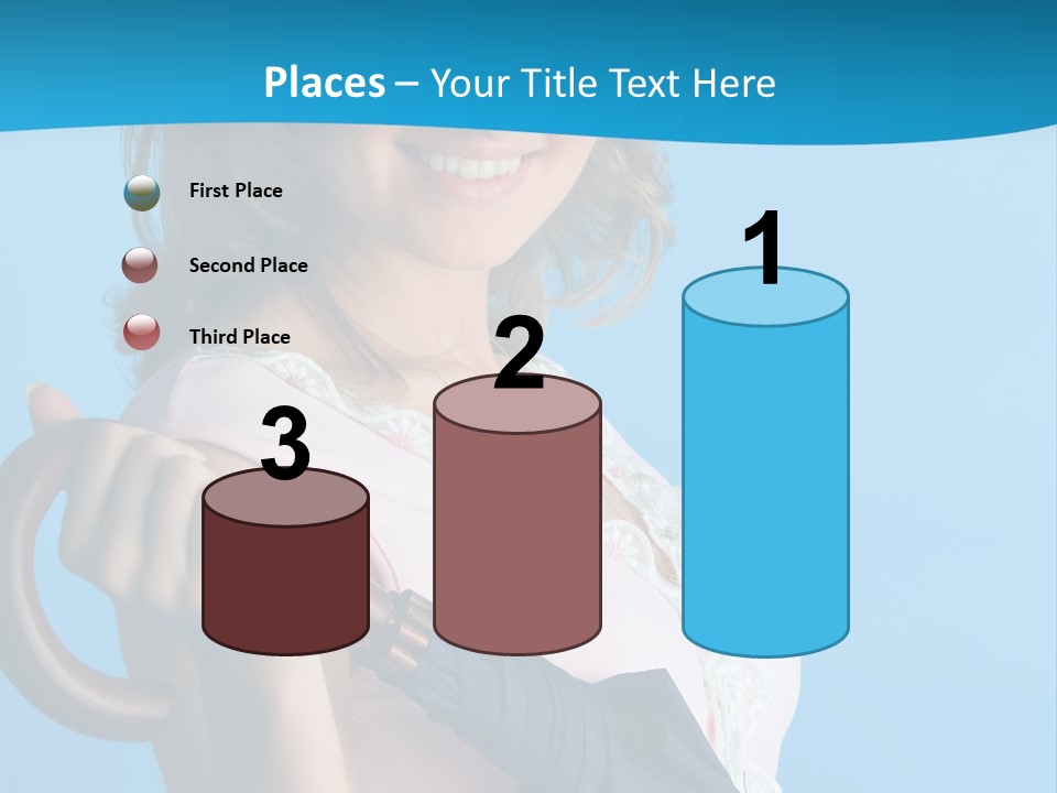 Beauty Woman Cosmetic PowerPoint Template