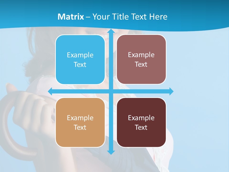 Beauty Woman Cosmetic PowerPoint Template