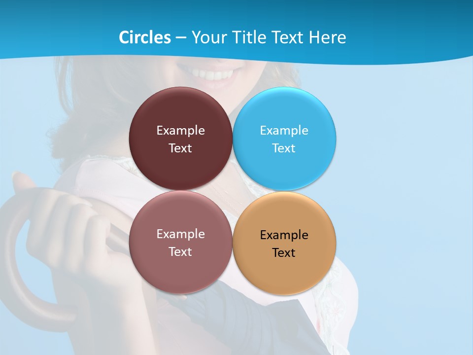 Beauty Woman Cosmetic PowerPoint Template