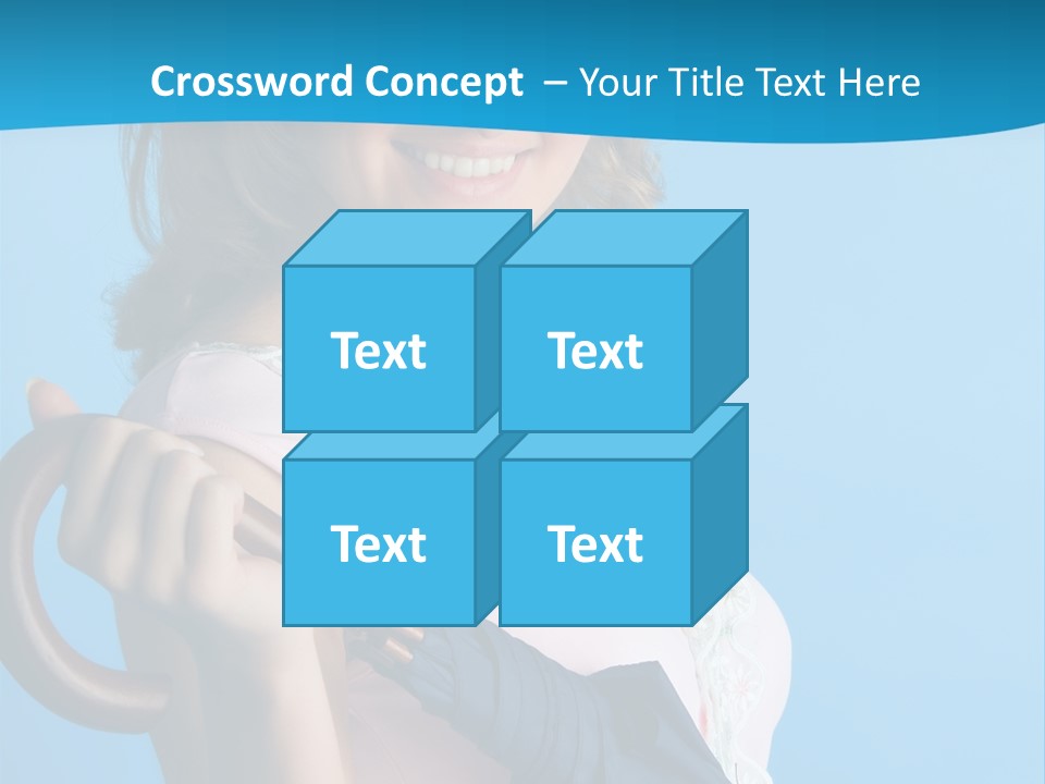 Beauty Woman Cosmetic PowerPoint Template