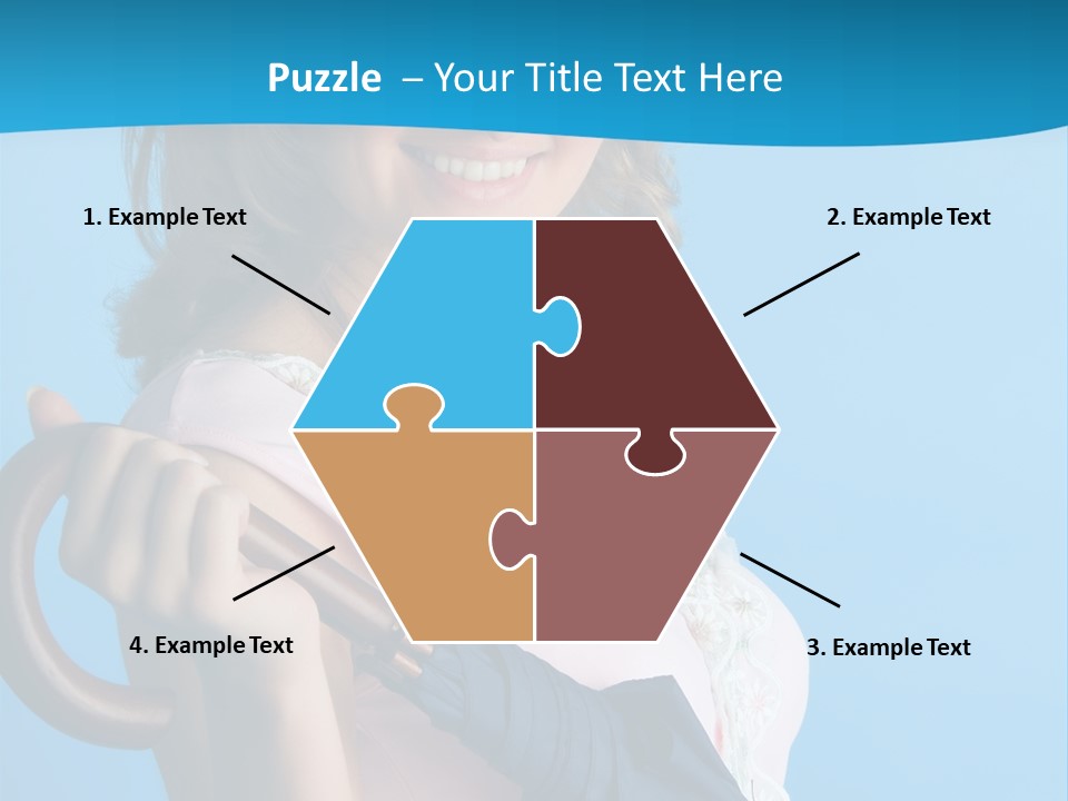 Beauty Woman Cosmetic PowerPoint Template