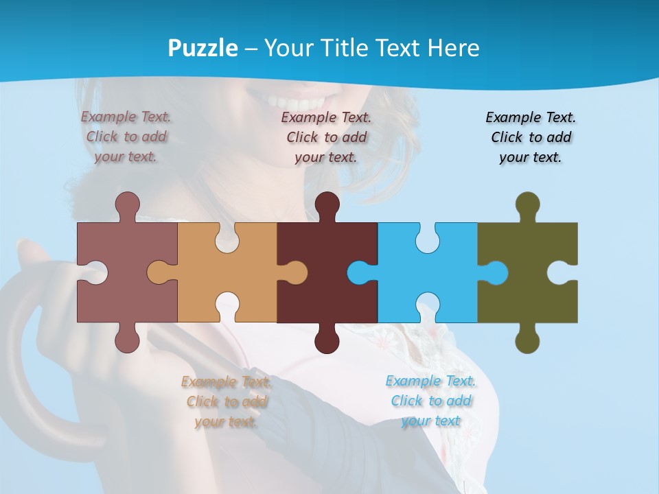 Beauty Woman Cosmetic PowerPoint Template