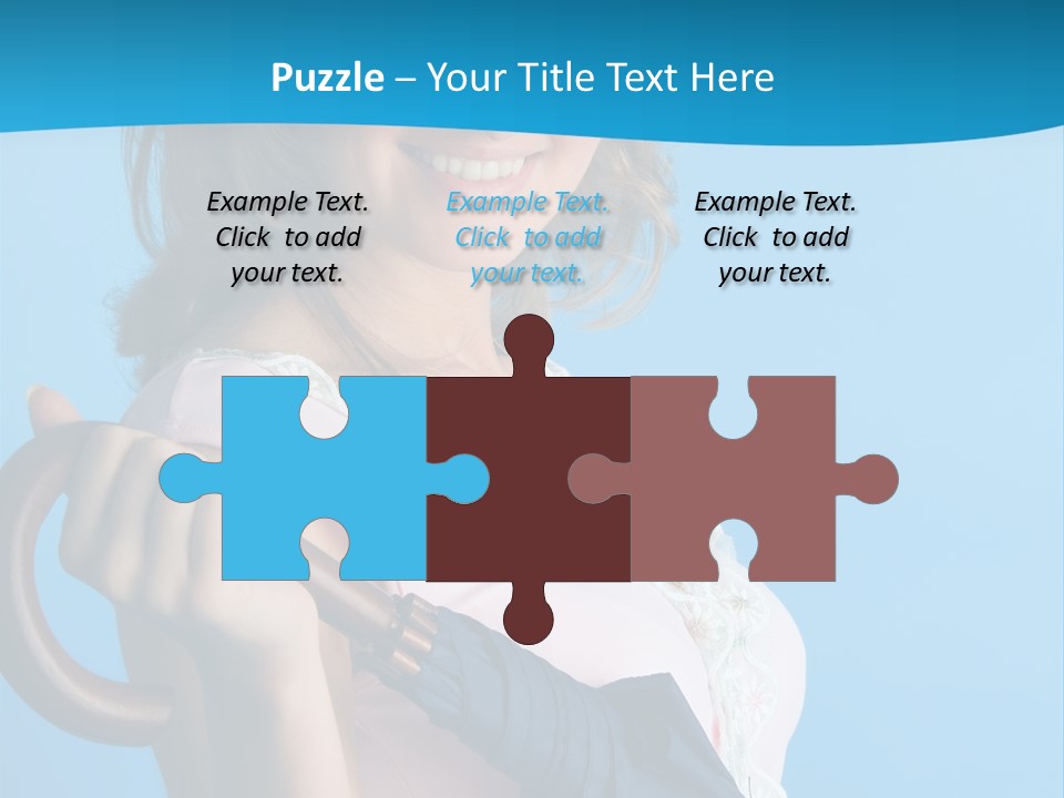 Beauty Woman Cosmetic PowerPoint Template