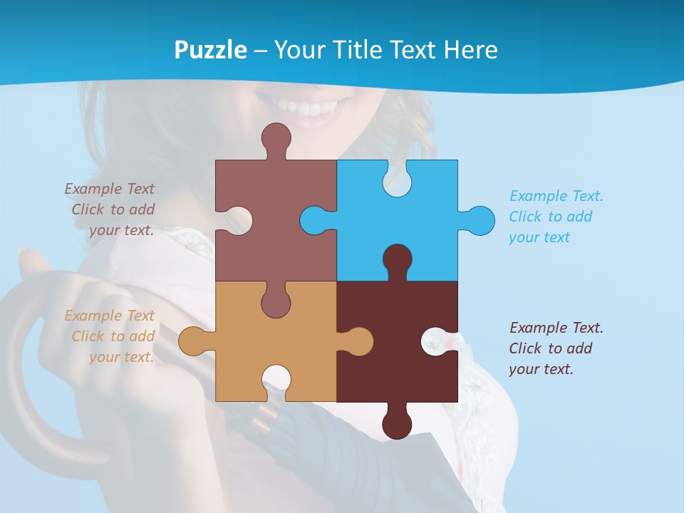 Beauty Woman Cosmetic PowerPoint Template